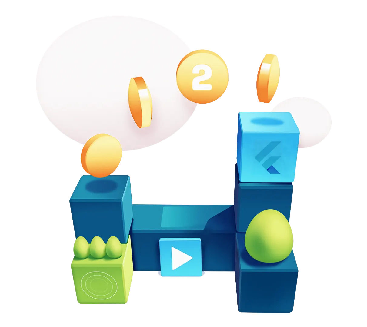 Skill sets of our Flutter app developers