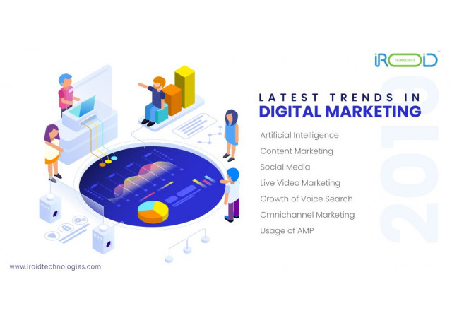 Latest Trends in Digital Marketing