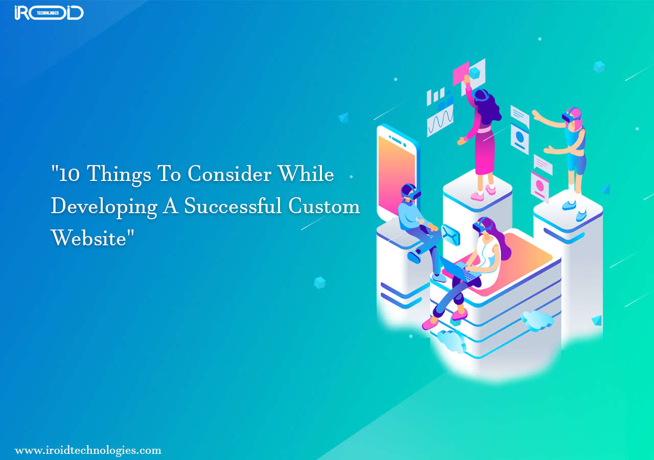 website development company in India.