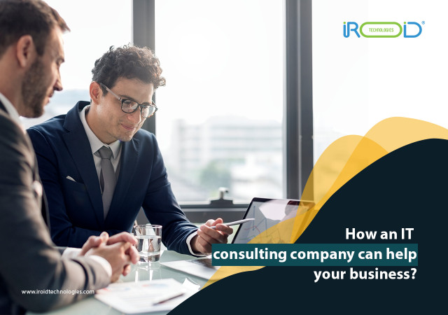It consulting company in India