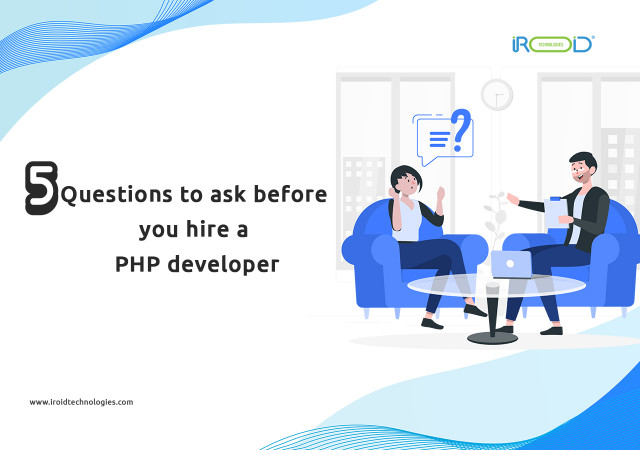 Hire a PHP developer in India