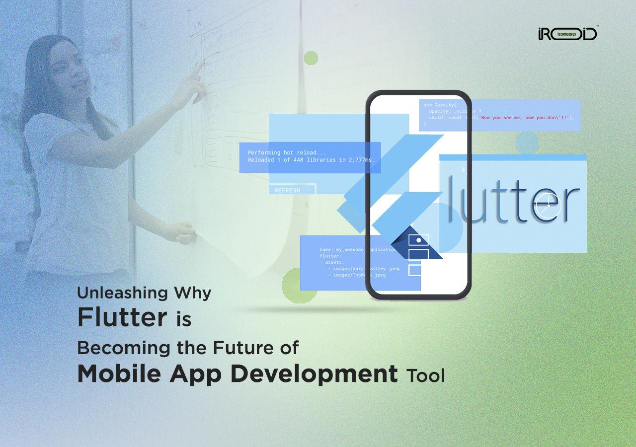 Flutter App Development Company India